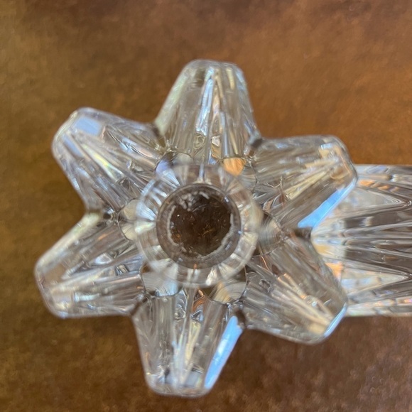 Lenox Crystal Candlesticks, matching pair, made in Germany - Picture 6 of 7